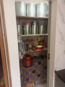 Kitchen Image of 891 Sq.ft 3 BHK Apartment / Flat for sale in Aadi Siddhi Residency, South Bopal Ahmedabad for Rs. 8500000