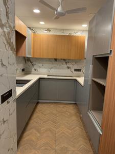 Kitchen Image of 1900 Sq.ft 3 BHK Builder Floor for sale in Defence Colony New Delhi for Rs. 78500000