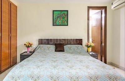 Bedroom Image of 1300 Sq.ft 3 BHK Apartment / Flat for rent in Abhyuday Abhuday Heights, Sherpura Bharuch for Rs. 15700