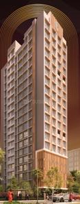 Image of 630 Sq.ft 1 BHK Apartment / Flat for sale in Rudra Galaxy Aura, Ghatkopar East, Mumbai for Rs. 21400000