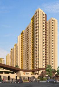 Image of 1485 Sq.ft 2.5 BHK Apartment / Flat for sale in Riverview Hornbill Heights At Riverview City, Loni Kalbhor, Pune for Rs. 8900000