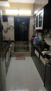 Kitchen Image of 585 Sq.ft 1 BHK Apartment / Flat for sale in Srishti Mayuresh Srishti, Bhandup West Mumbai for Rs. 11000000