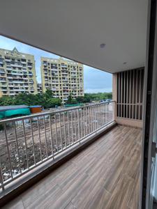 Balcony Image of 1000 Sq.ft 2 BHK Apartment / Flat for sale in WJV Sai Aura, Pimple Saudagar Pune for Rs. 13500000