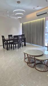 Hall Image of 2259 Sq.ft 3 BHK Apartment / Flat for rent in Pramukh Omkar Rivanta 1, Randesan Gandhinagar for Rs. 40000