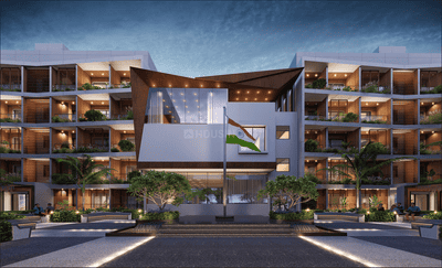 Image of 1753 Sq.ft 3 BHK Apartment / Flat for sale in Ittangur, Bengaluru for Rs. 14726135