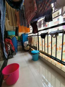 Balcony Image of 850 Sq.ft 2 BHK Apartment / Flat for sale in DTC Southern Heights, Joka Kolkata for Rs. 5100000