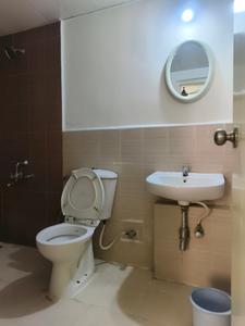 Bedroom One Image of 1000 Sq.ft 3 BHK Apartment / Flat for rent in Provident Harmony, Chokkanahalli Bengaluru for Rs. 35000