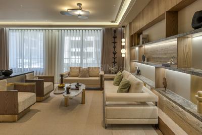 Hall Image of 2398 Sq.ft 3 BHK Apartment / Flat for sale in Riviera Prestige, Sarkhej Ahmedabad for Rs. 13500000