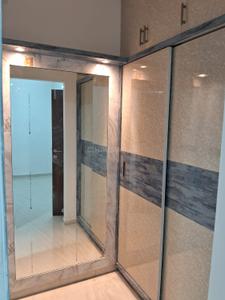Bedroom Image of 1353 Sq.ft 3 BHK Apartment / Flat for rent in Urbanrise On Cloud 33, Bachupally Hyderabad for Rs. 40550
