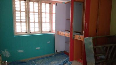 Bedroom Image of 1000 Sq.ft 2 BHK Builder Floor for rent in New Tippasandra Bengaluru for Rs. 32000