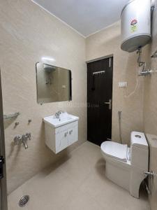 Image of 500 Sq.ft 1 BHK Builder Floor for rent in Khirki Extension, New Delhi for Rs. 16500