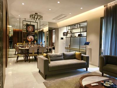 Living Room Image of 2824 Sq.ft 4 BHK Apartment / Flat for sale in M Soul Strings, Pashan Pune for Rs. 29500000
