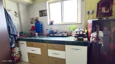 Kitchen Image of 410 Sq.ft 1 RK Apartment / Flat for sale in Katraj Pune for Rs. 1250000