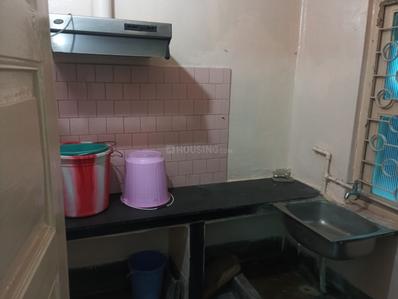 Kitchen Image of 750 Sq.ft 2 BHK Apartment / Flat for sale in Garia, Sonarpur Kolkata for Rs. 1600000