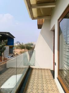 Bedroom One Image of 7200 Sq.ft 3 BHK Independent House for sale in Jakkur Bengaluru for Rs. 85000000