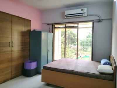 Bedroom Image of 1350 Sq.ft 3 BHK Apartment / Flat for rent in Bhoomi Acres, Hiranandani Estate Thane for Rs. 45000
