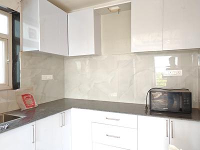 Kitchen Image of 1800 Sq.ft 3 BHK Apartment / Flat for rent in Hill View Apartments, Vasant Vihar New Delhi for Rs. 125000