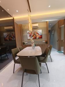 Hall Image of 1200 Sq.ft 3 BHK Apartment / Flat for sale in Anuradha Aranya The Park, Malad West Mumbai for Rs. 35000000
