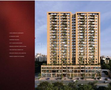 Image of 2050 Sq.ft 3 BHK Apartment / Flat for sale in Reso The Empress, South Bopal, Ahmedabad for Rs. 12759999