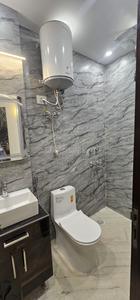 Bathroom Image of 1200 Sq.ft 3 BHK Builder Floor for sale in Swaraj Homes RWA Malaviya Nagar, Malviya Nagar New Delhi for Rs. 22000000