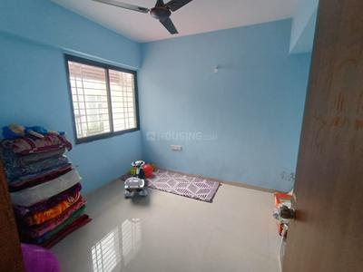 Bedroom Image of 929 Sq.ft 2 BHK Apartment / Flat for rent in Sahayog Anand, Godoli Satara for Rs. 11000