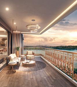 Balcony Image of 3000 Sq.ft 4 BHK Apartment / Flat for sale in Lodha Azur, Hulimavu Bengaluru for Rs. 36800000