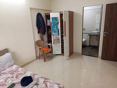 Bedroom Image of 850 Sq.ft 2 BHK Apartment / Flat for rent in Satra Harmony, Chembur Mumbai for Rs. 75000