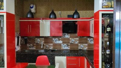 Kitchen Image of 1250 Sq.ft 2 BHK Independent House for rent in Defence Colony Ambala for Rs. 13500