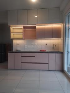 Kitchen Image of 820 Sq.ft 1 BHK Apartment / Flat for rent in Godrej Nurture, Electronic City Bengaluru for Rs. 30003