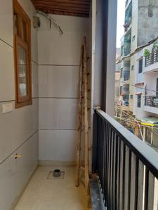 Bedroom One Image of 700 Sq.ft 2 BHK Apartment / Flat for sale in Dwarka Mor New Delhi for Rs. 5800000