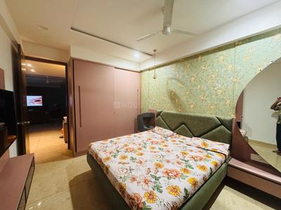 Bedroom Image of 1500 Sq.ft 3 BHK Apartment / Flat for sale in Skylon, Chanakyapuri Ahmedabad for Rs. 18400000