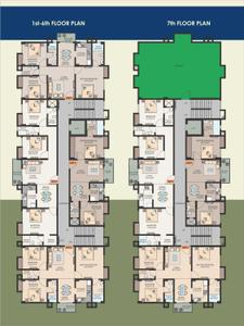 Image of 1515 Sq.ft 3 BHK Apartment / Flat for sale in Pator Kuchi, Guwahati for Rs. 7620500