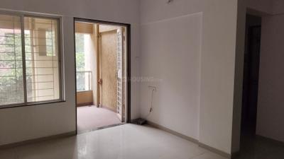 Living Room Image of 627 Sq.ft 1 BHK Apartment / Flat for sale in Suyog Sai Avishkar, Dhayari Pune for Rs. 3800000