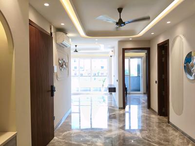 Dining Area Image of 1450 Sq.ft 3 BHK Builder Floor for sale in Ansal Versalia, Sector 67 Gurgaon for Rs. 22400000