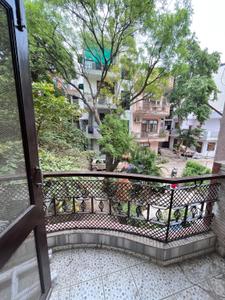 Balcony Image of 598 Sq.ft 1 BHK Builder Floor for rent in DDA Akshardham Apartments, Sector 19 Dwarka New Delhi for Rs. 17000