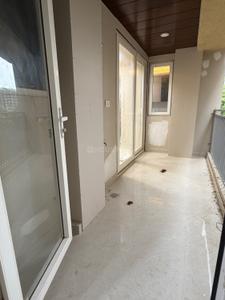 Balcony Image of 1600 Sq.ft 3 BHK Apartment / Flat for rent in Mansarovar Extension Jaipur for Rs. 25000