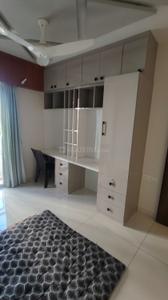 Bedroom Image of 1700 Sq.ft 3 BHK Apartment / Flat for rent in Ramya Sky, Vemali Vadodara for Rs. 35000