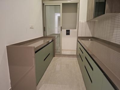 Kitchen Image of 1400 Sq.ft 3 BHK Apartment / Flat for sale in Rainbow Life, Kharghar Navi Mumbai for Rs. 15000000
