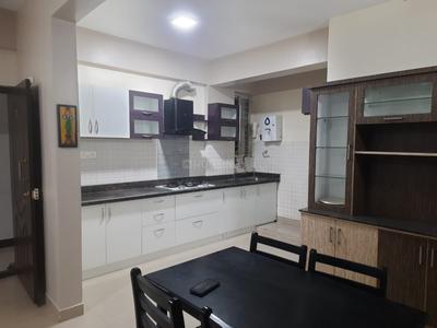 Kitchen Image of 1200 Sq.ft 2 BHK Apartment / Flat for rent in Thirumalashettyhally Bengaluru for Rs. 30000