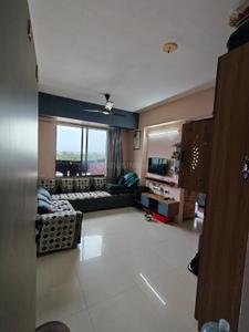 Hall Image of 738 Sq.ft 1 BHK Apartment / Flat for sale in Hari Om Crystal, Ghuma Ahmedabad for Rs. 4100000