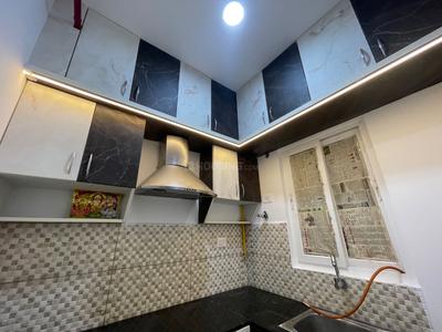 Kitchen Image of 662 Sq.ft 2 BHK Apartment / Flat for rent in Urbanrise Revolution One, Padur Chennai for Rs. 24000