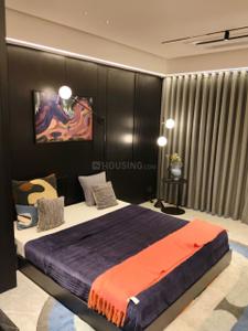 Bedroom Image of 2980 Sq.ft 4 BHK Apartment / Flat for sale in Visionnair, Bodakdev Ahmedabad for Rs. 35000000