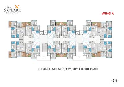 Image of 990 Sq.ft 2 BHK Apartment / Flat for sale in Mohisha The Skylark II, Ravet, Pune for Rs. 5900000
