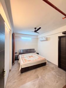 Bedroom Image of 1300 Sq.ft 2 BHK Apartment / Flat for rent in Jagatpura Jaipur for Rs. 45000