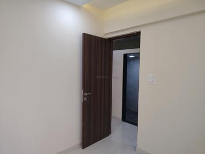 Bedroom Image of 540 Sq.ft 1 BHK Apartment / Flat for rent in Vijay Ratnatej Tower, Kasarvadavali Thane for Rs. 17000