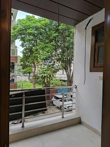 Bedroom Two Image of 1350 Sq.ft 3 BHK Builder Floor for sale in Indirapuram Ghaziabad for Rs. 13499999