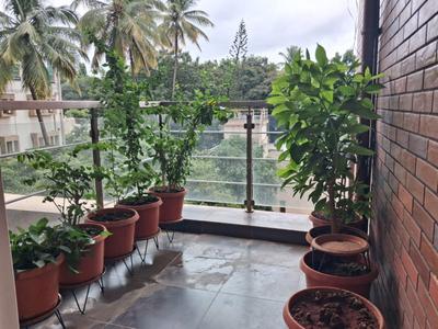 Balcony Image of 1078 Sq.ft 3 BHK Apartment / Flat for sale in Pinnacle Kalputaru, Erandwane Pune for Rs. 22000000