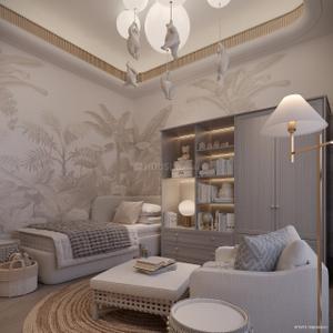 Hall Image of 550 Sq.ft 1 BHK Apartment / Flat for sale in Sobha Inizio, Parel Mumbai for Rs. 28000000