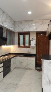 Kitchen Image of 5200 Sq.ft 3 BHK Independent House for sale in Sahakara Nagar Bengaluru for Rs. 46500000