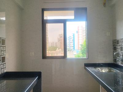 Kitchen Image of 655 Sq.ft 1 BHK Apartment / Flat for sale in Season Sahara Building No 4 And 5, Kalyan East Kalyan for Rs. 4200000